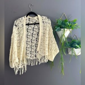 Boho cardigan